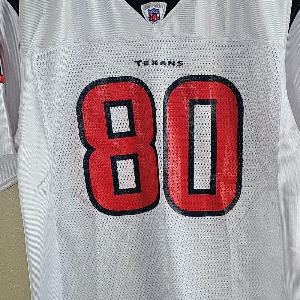 Reebok Houston Texan Andre Johndon Jersey.